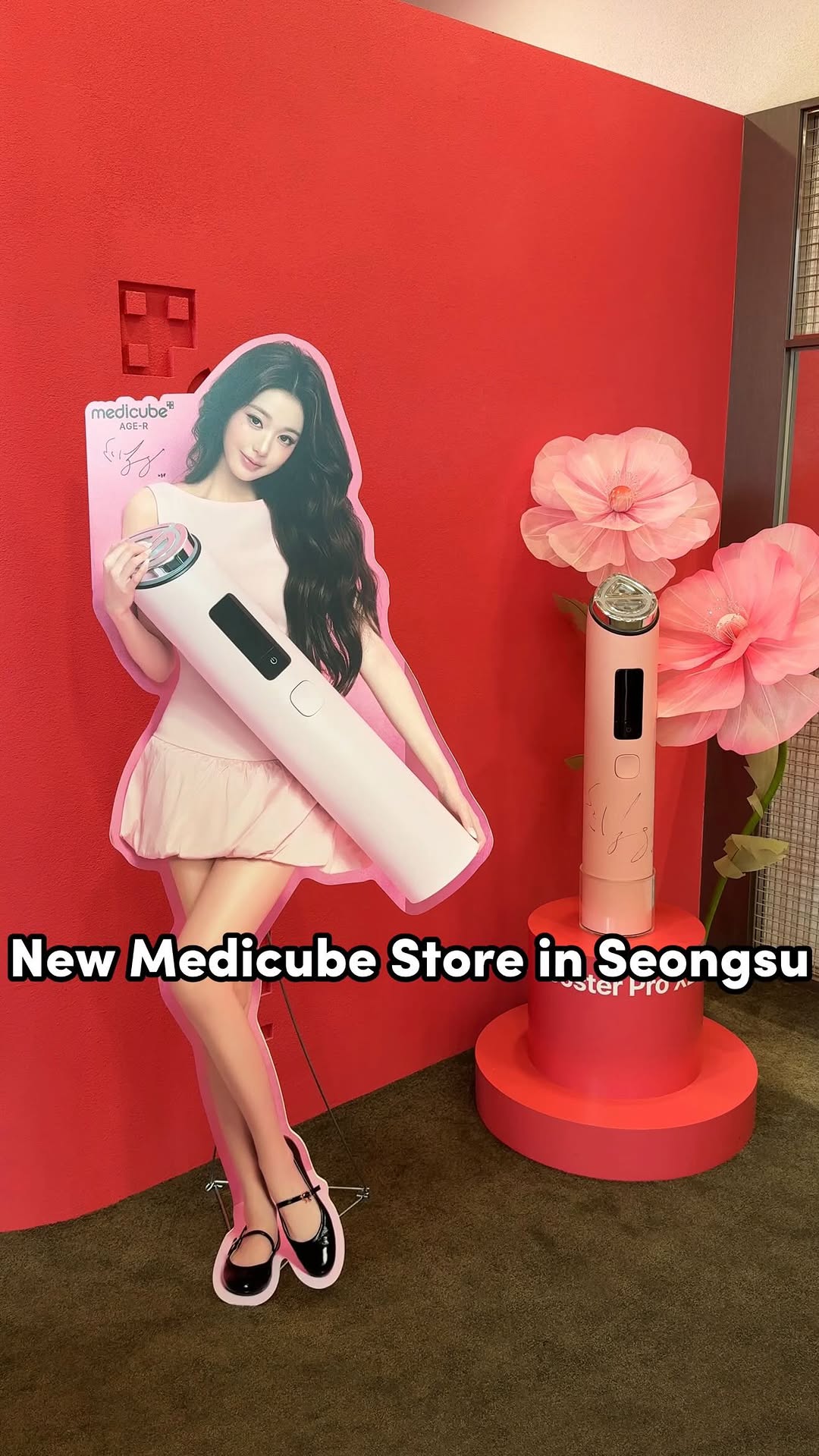 Samantha Voon, Medicube flagship store Hongdae