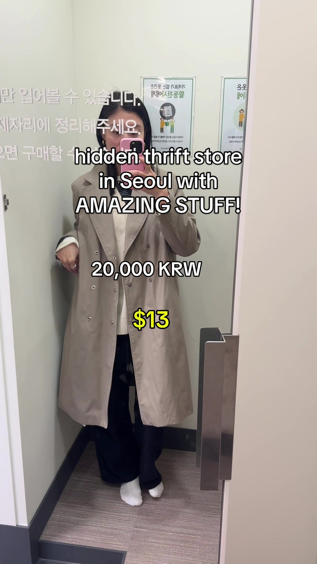 hereisjess, Olive Young Myeongdong Town