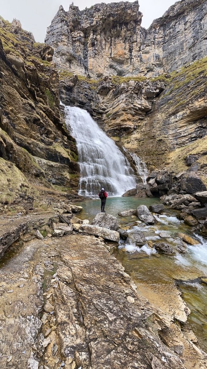 David Rutas, Cascada de la Cola de Caballo