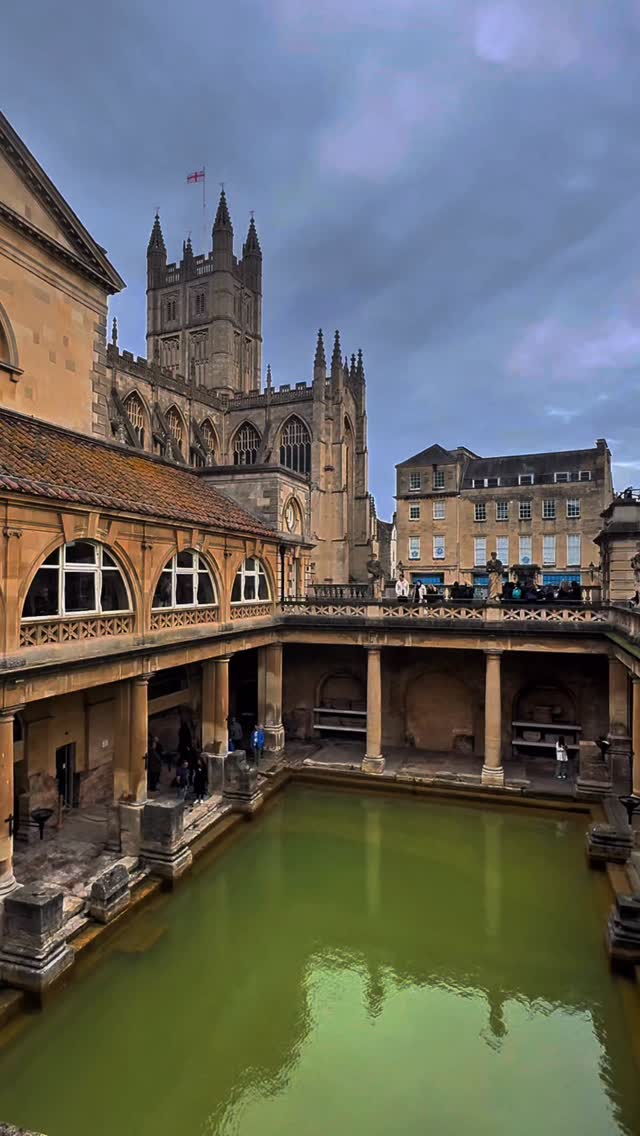 Jetset Times, The Roman Baths