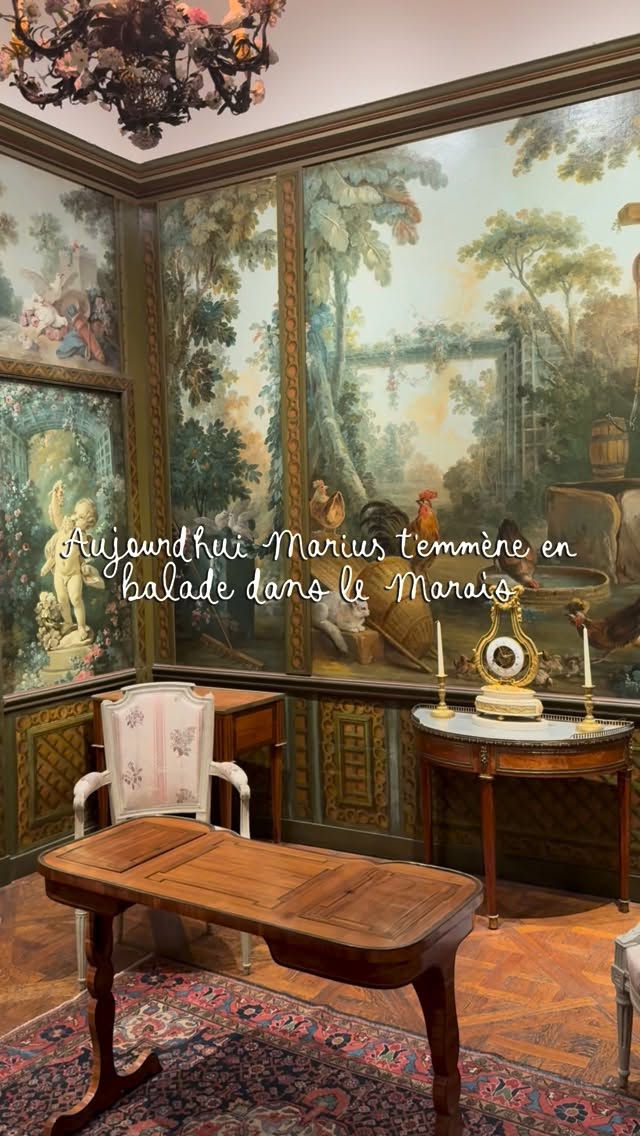 Marius, Musée Cognacq-Jay
