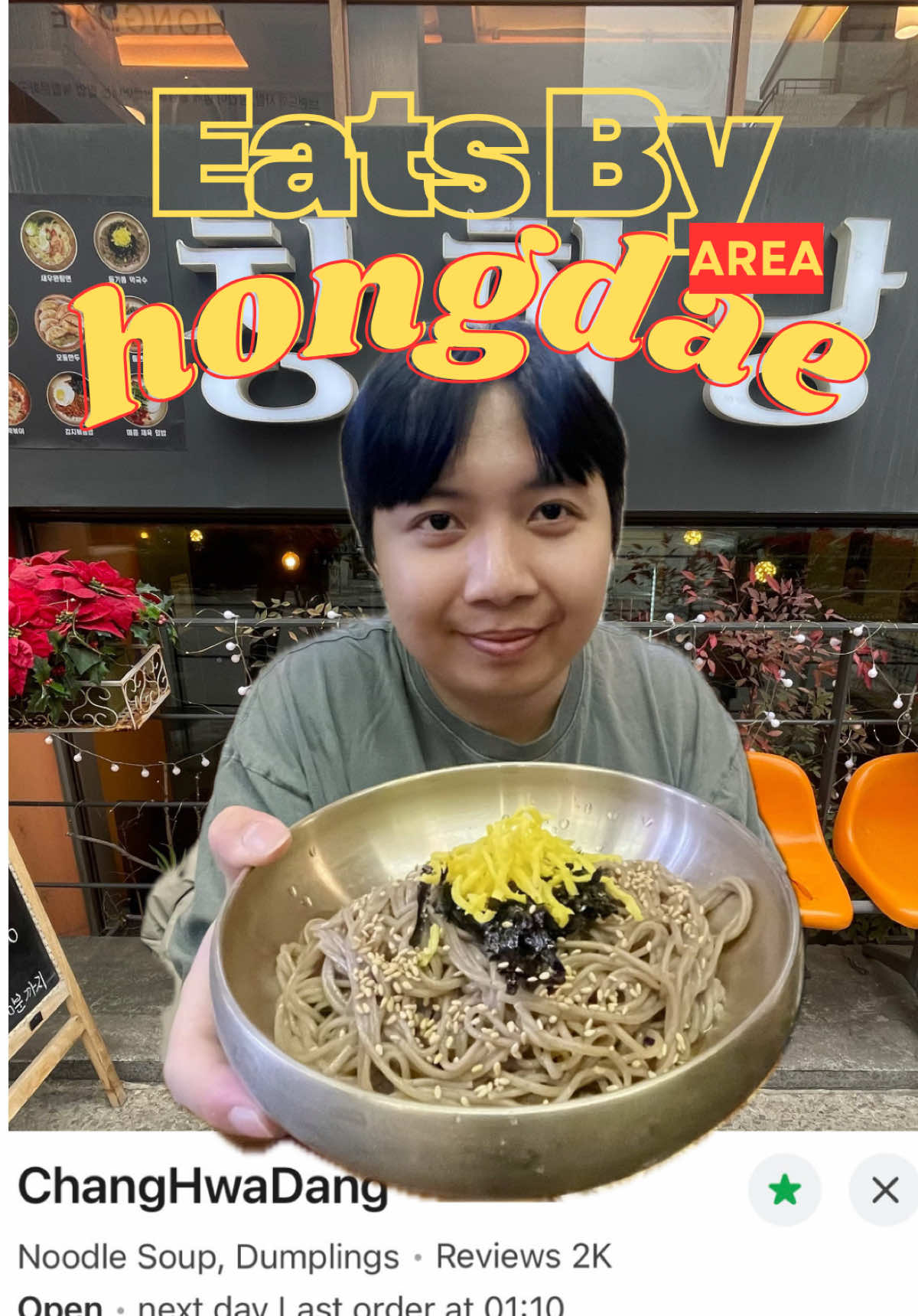 TravelChingu, Hongdae Street