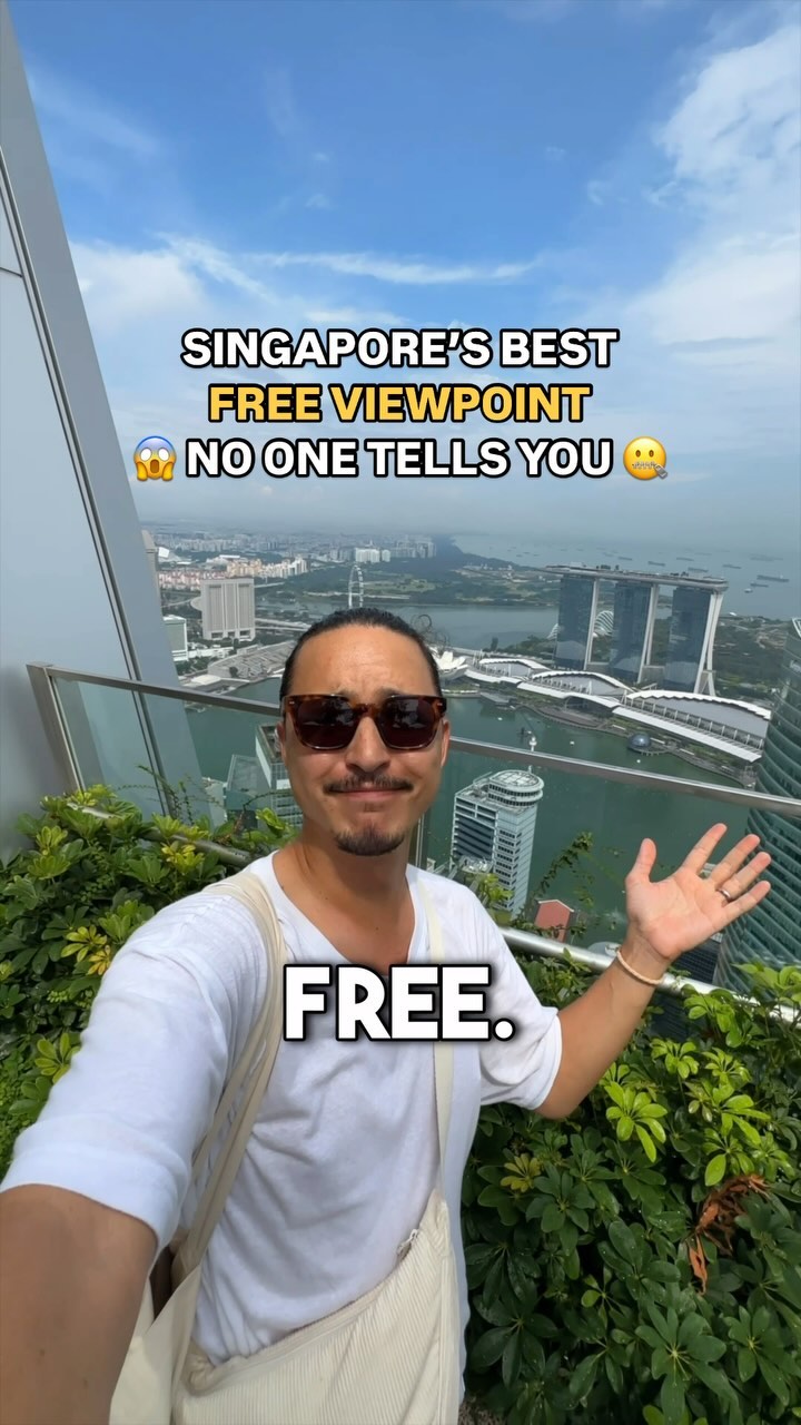 Alex & James Lock, Marina Bay Sands Singapore
