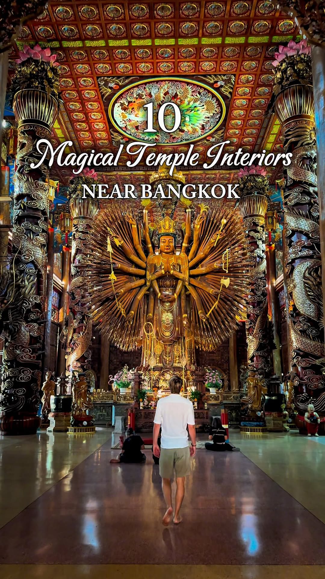 Andrea | Magical Thailand ✨, Wat Paknam Phasi Charoen