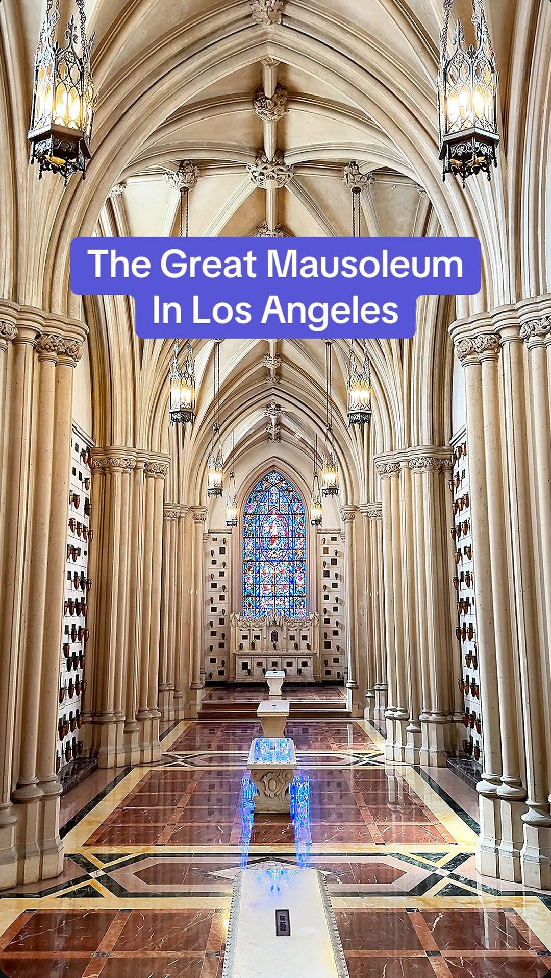 Drew Tillman, Great Mausoleum
