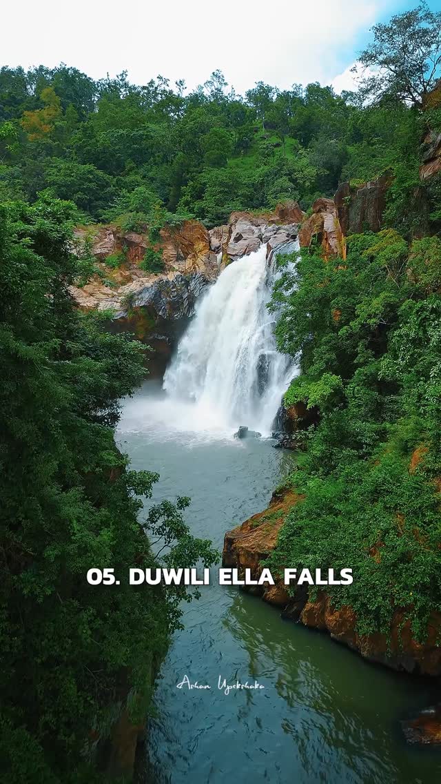 Ashan Upekshaka 🇱🇰 🇦🇪, Diyaluma Falls