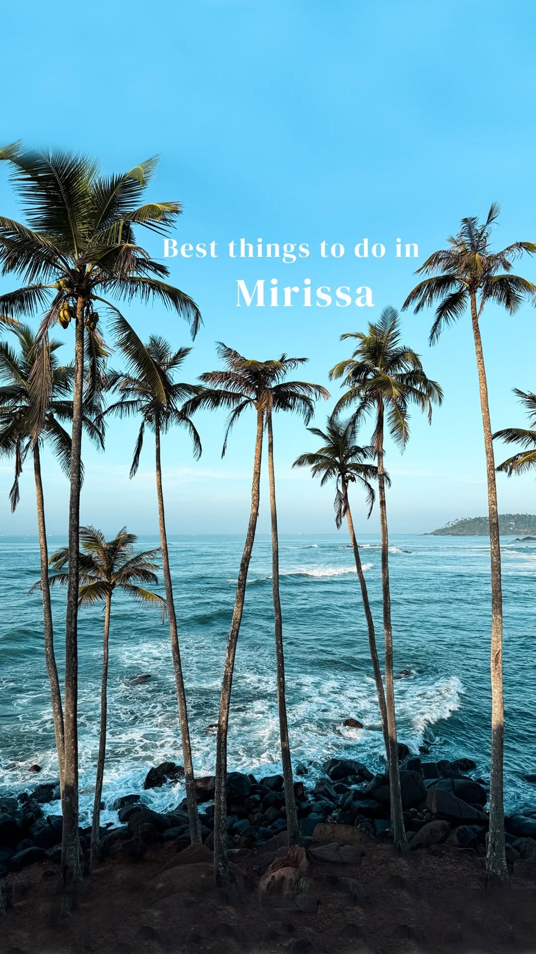 Olivia | UK travel creator & photographer, Mirissa Beach