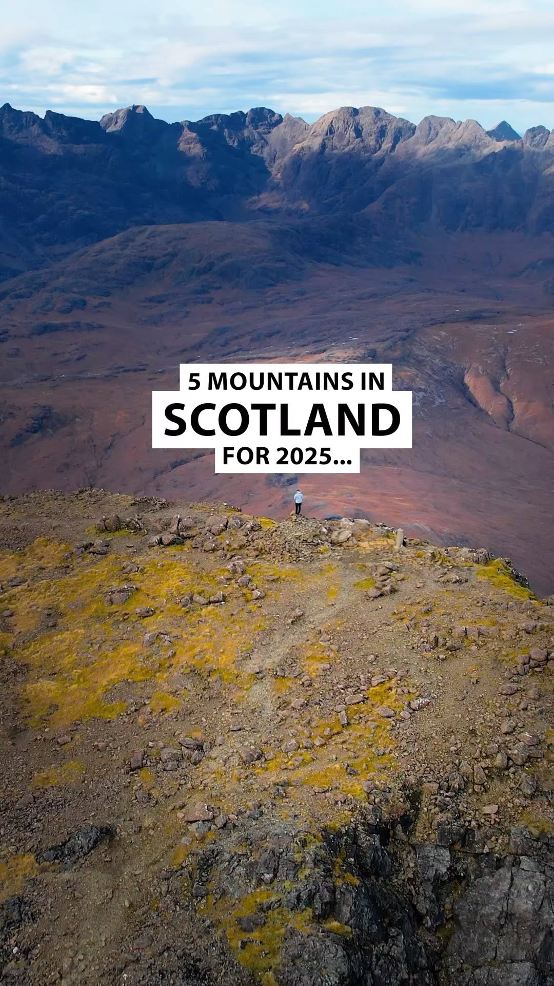 James Coutts | Scottish Adventurer, Blà Bheinn