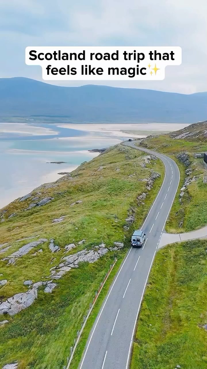roadsurfer, Eilean Donan Castle