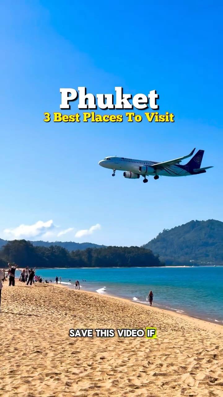 Life in Thailand Now, Phuket International Airport