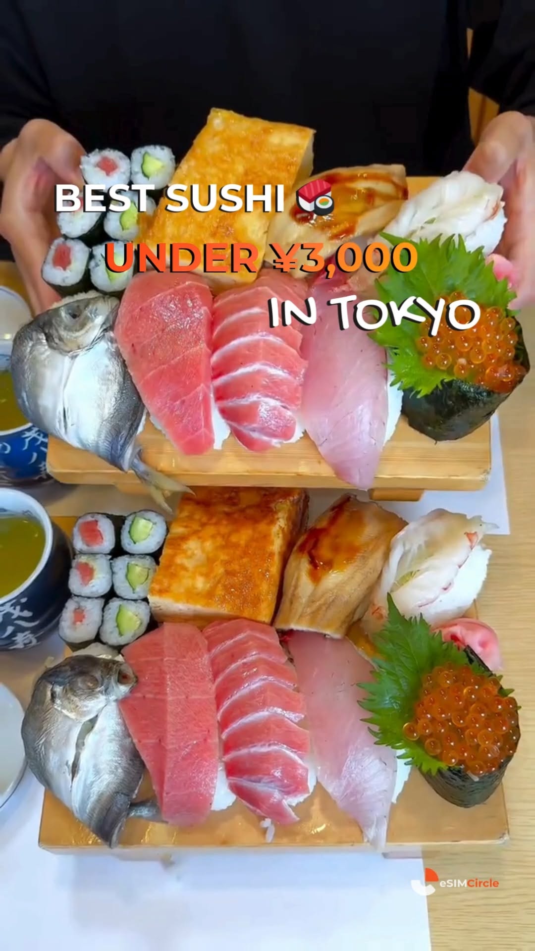 eSIMCircle, Uogashi Nihon-Ichi