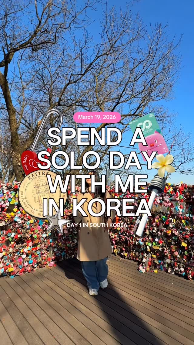 Alyssa Juni, N Seoul Tower