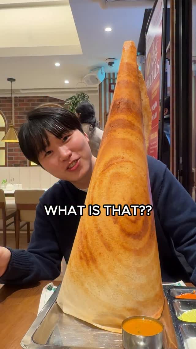 Learn Korean with Jin, Saravanaa Bhavan - South Korea