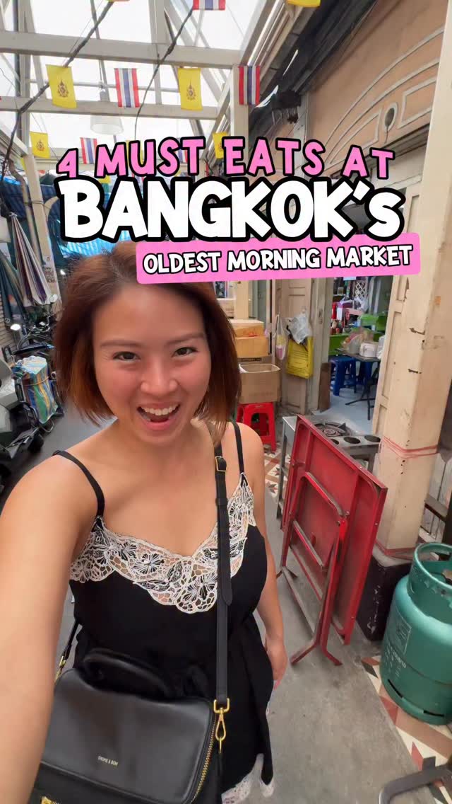 Cassie Lee | Food & Travel, Nang Loeng Market