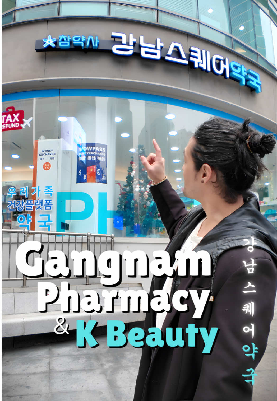 David J Robbins, Gangnam Station