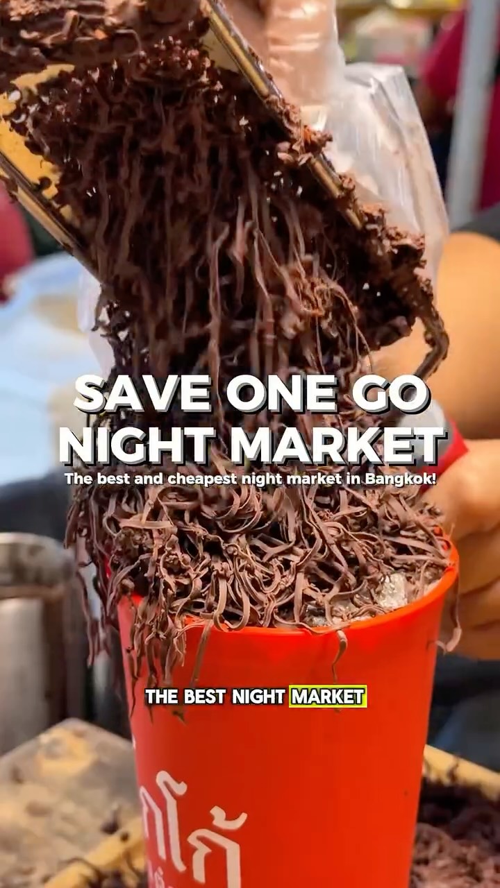 Nico Fook, Pratunam Night Market