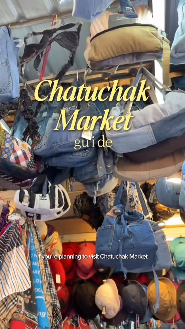 Dian Huang | Digital Nomad Travel, Chatuchak Weekend Market