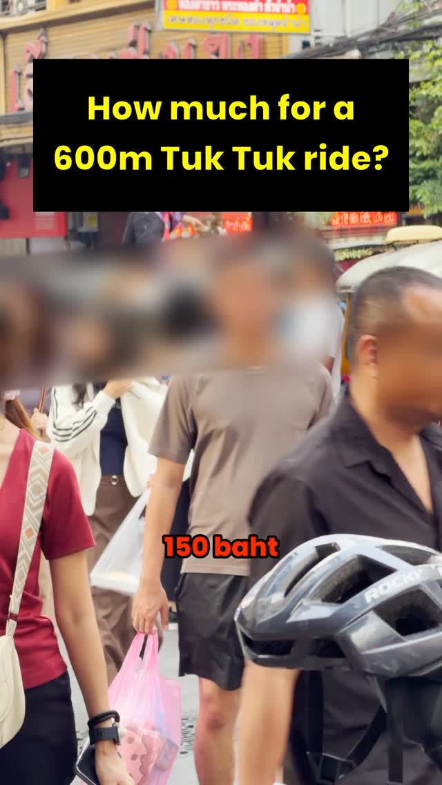 Natty | Living in Thailand, Chinatown Bangkok