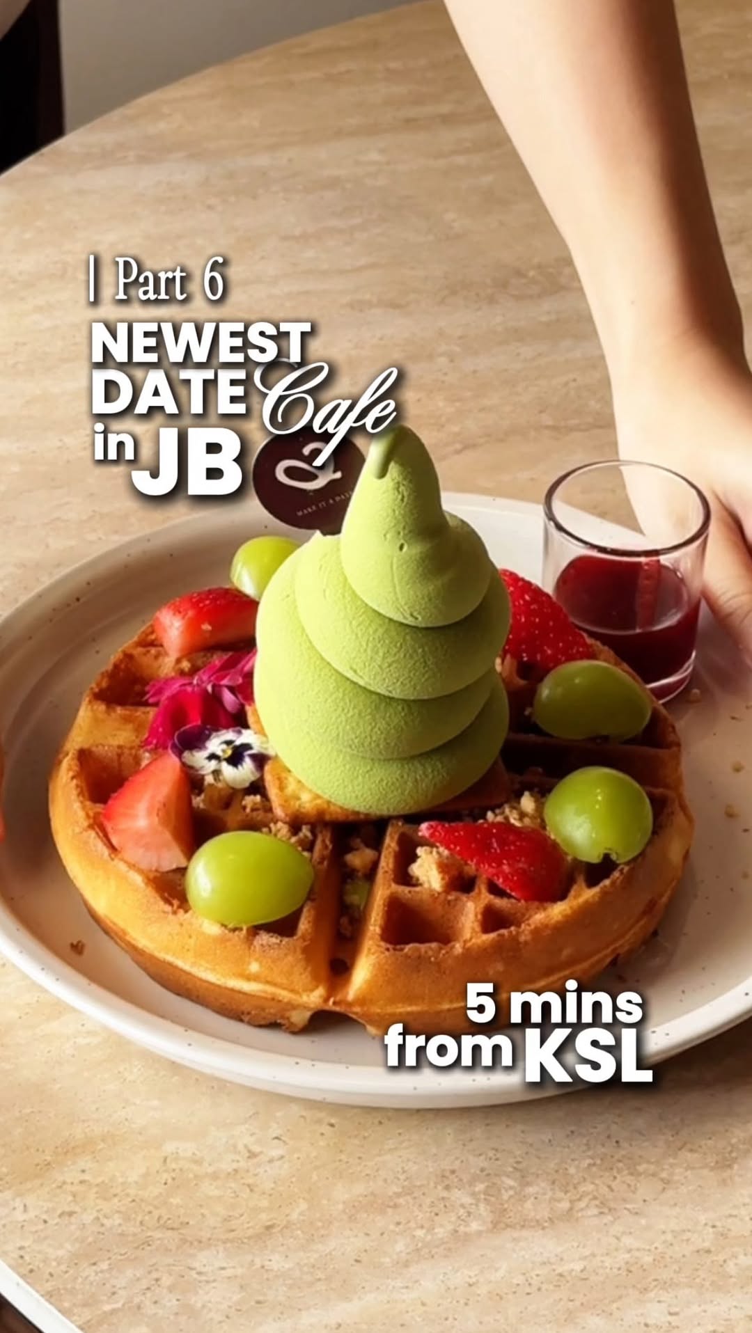 bev ˙ᵕ˙, Date Cafe