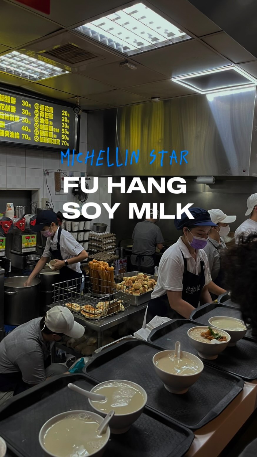 ️️Ning Eka, Fuhang Soy Milk
