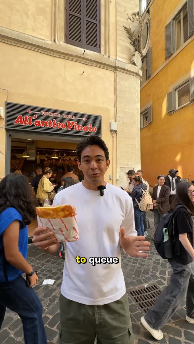 ROME WITH CHEF, All'Antico Vinaio