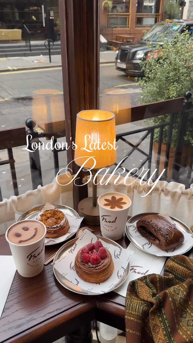 Nadia Rebecca | London Food & Dessert, Oxford Street