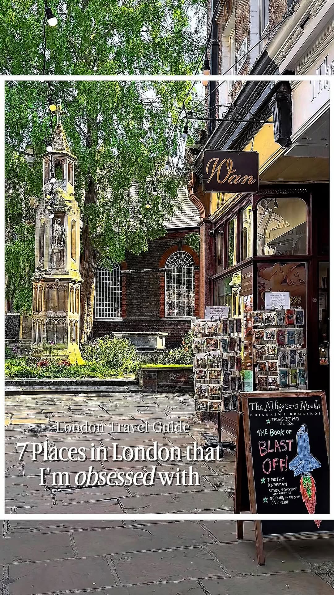Sanjana Aggarwal • London Travel Photographer & Filmmaker, Barbican Conservatory