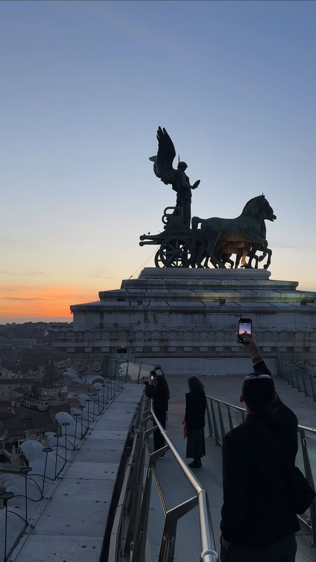 Rome So Much, Terrazza delle Quadrighe