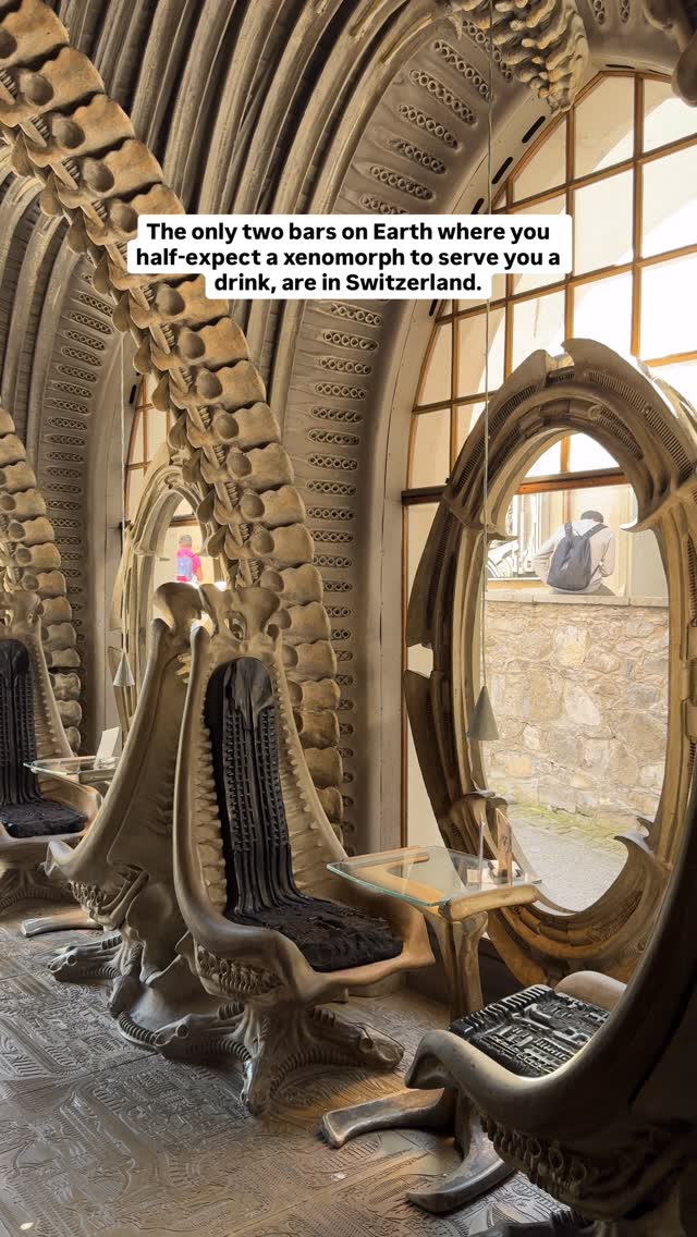 Tanya Andreeva | Swiss Alps and Europe Travel, HR Giger Museum