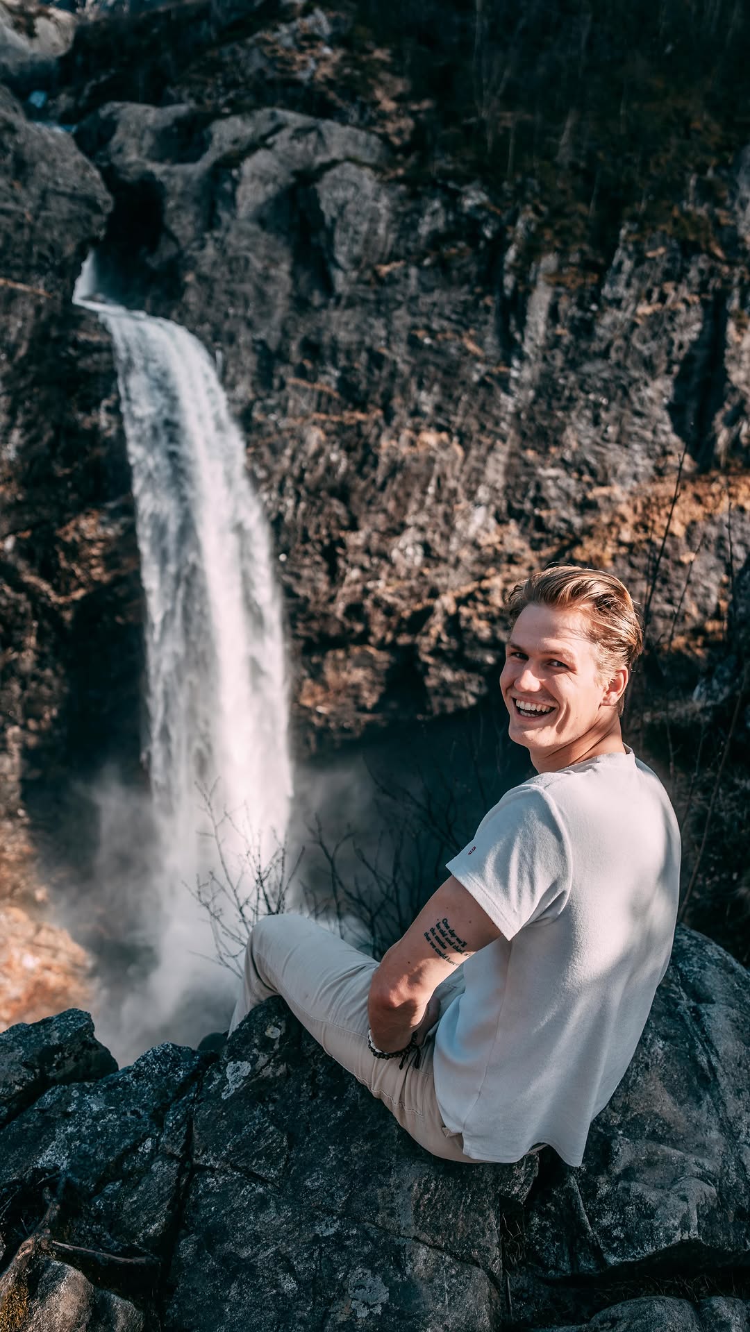 Johan Haugsrud, Fjellhaugvatn