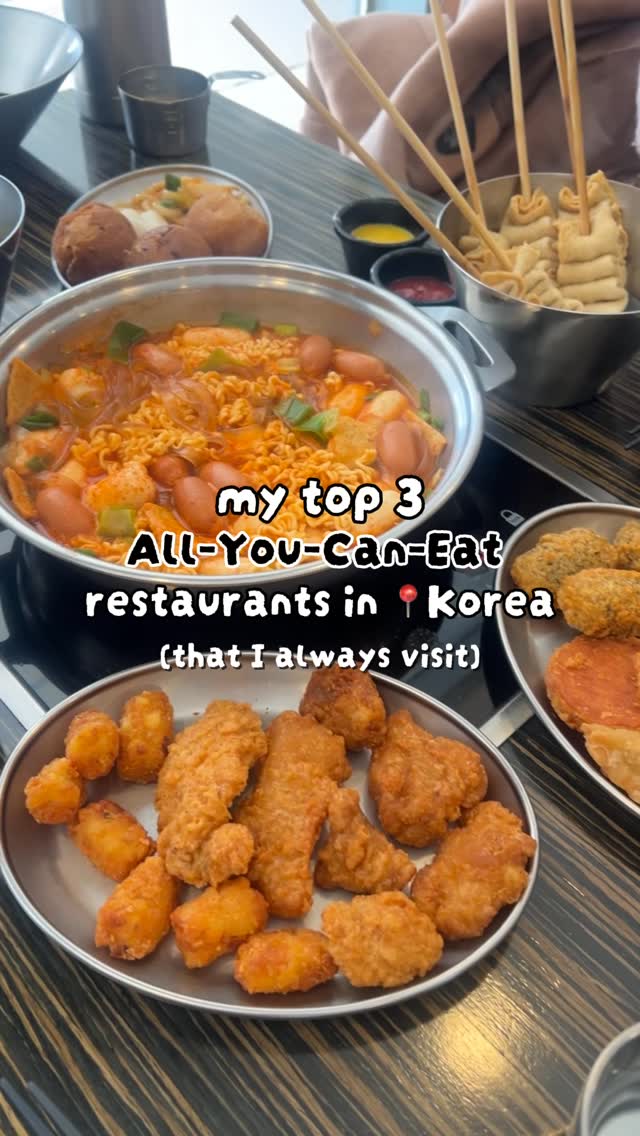 Gaby | Seoul + Travel, Manyo Tteokbokki Sillim Main