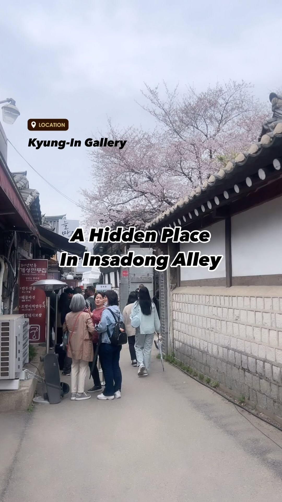 Mutual Trip, Insa-dong