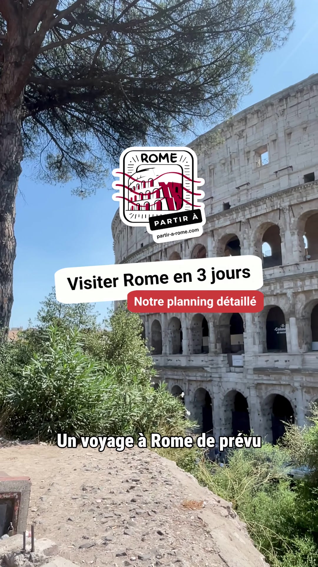 Partir en Voyage, Colosseum