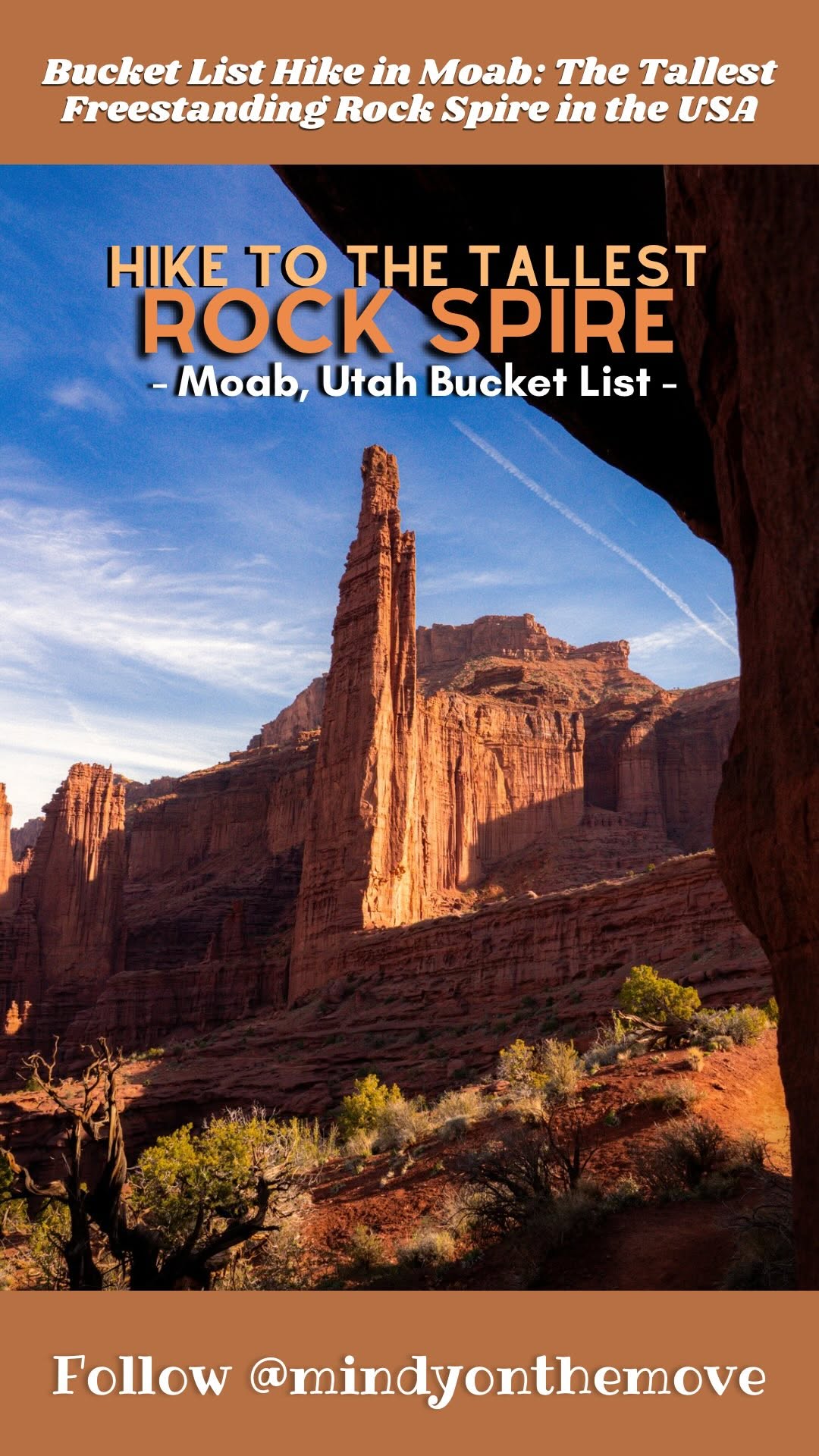 MINDY MICHAELS | ADVENTURE 🏔 TRAVEL, Fisher Towers Road