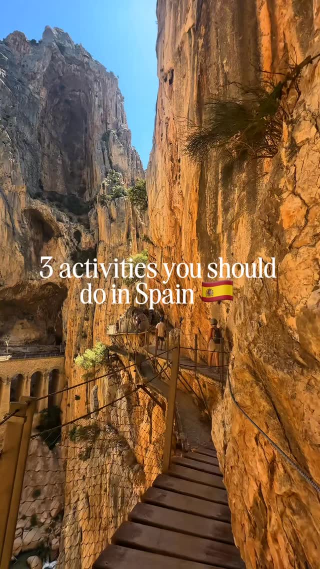Emma ♡, Caminito del Rey . North Access