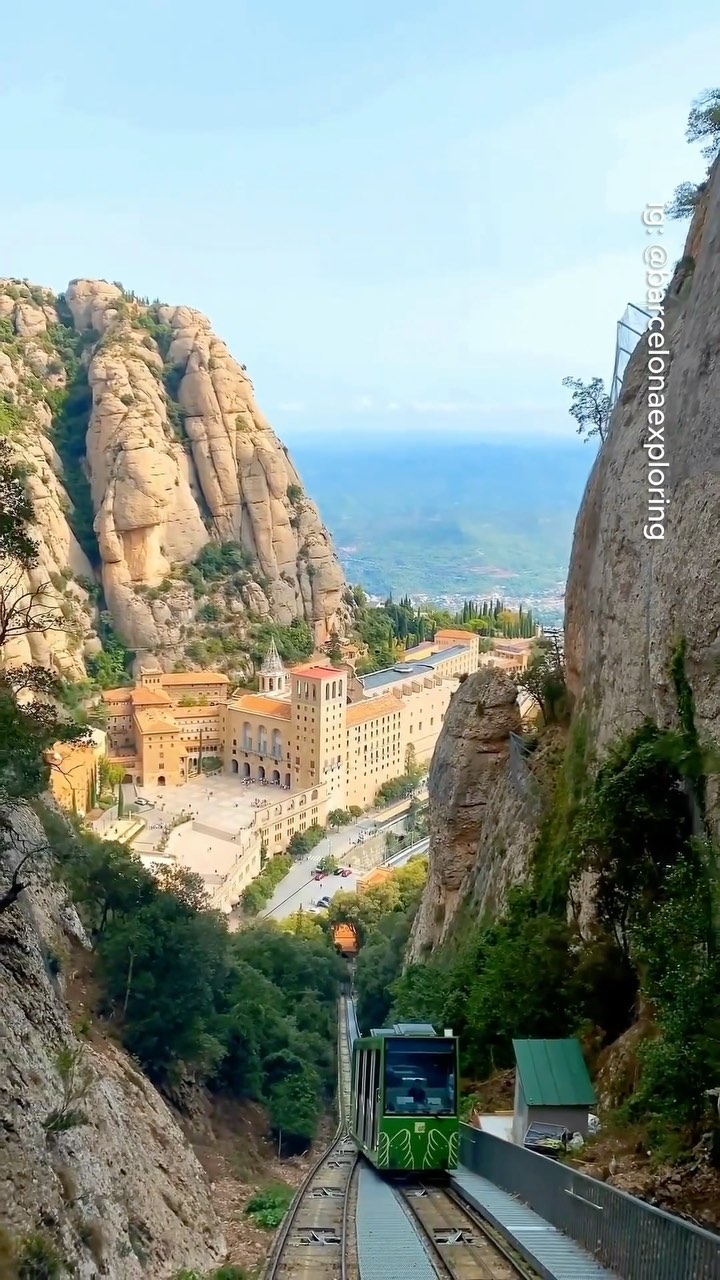 Destination | Inspiration | Travel, Santa Maria de Montserrat Abbey