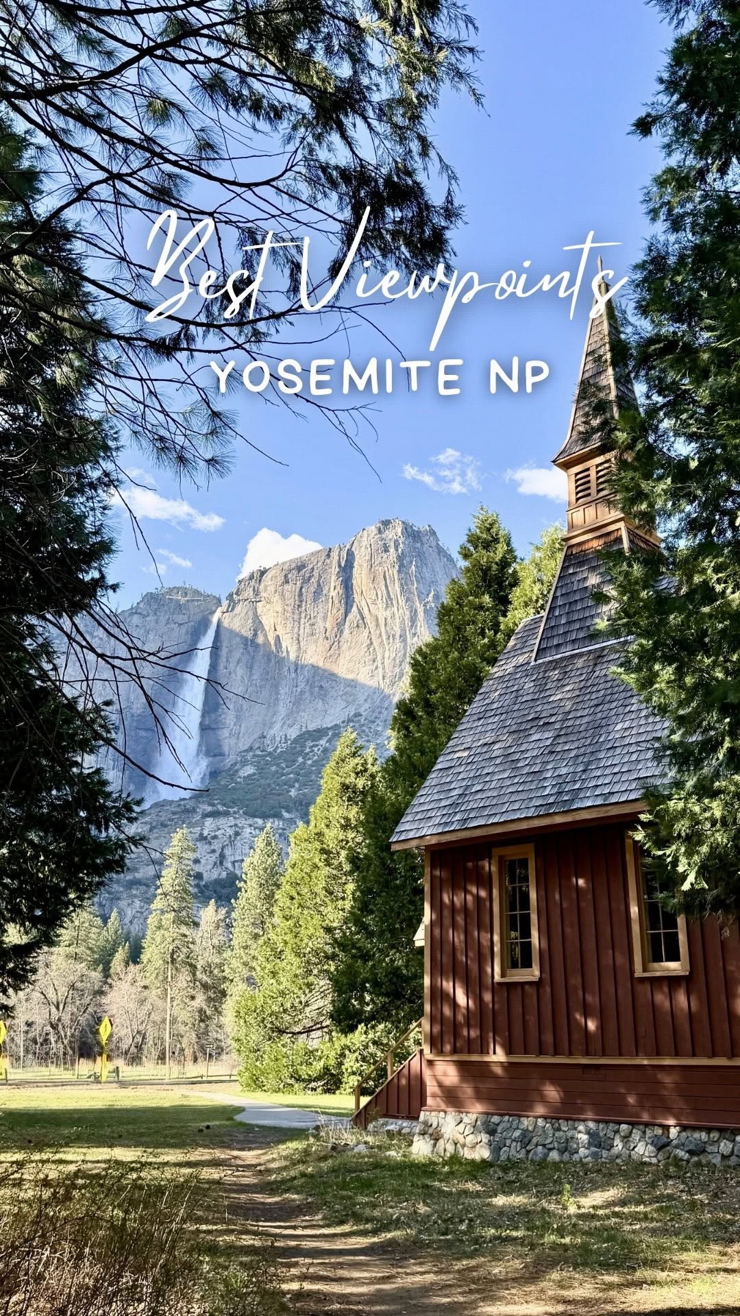 Manni | Travel | San Francisco | Bay Area, Yosemite Valley Chapel