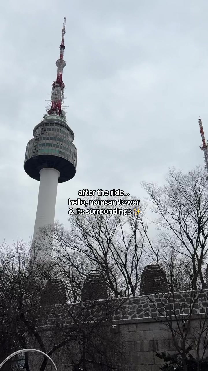 weekendgirlie, N Seoul Tower
