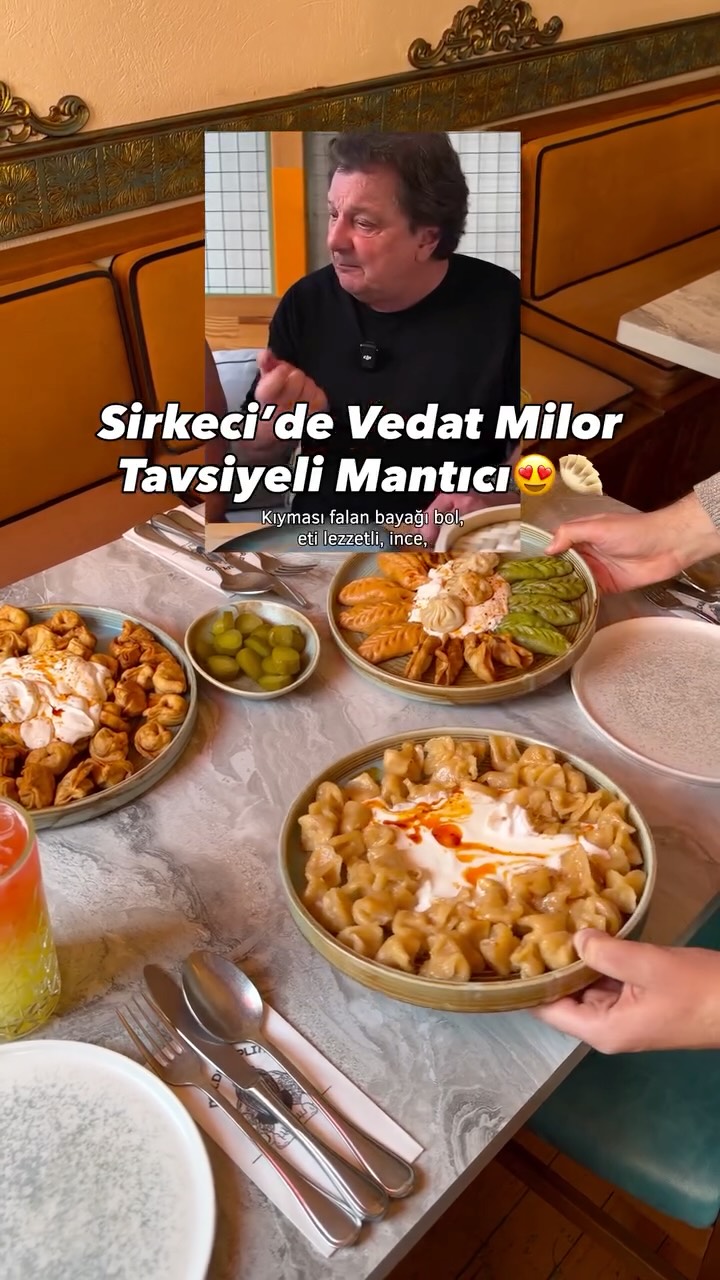 asude, Mr.Dumpling Mantı - Sirkeci