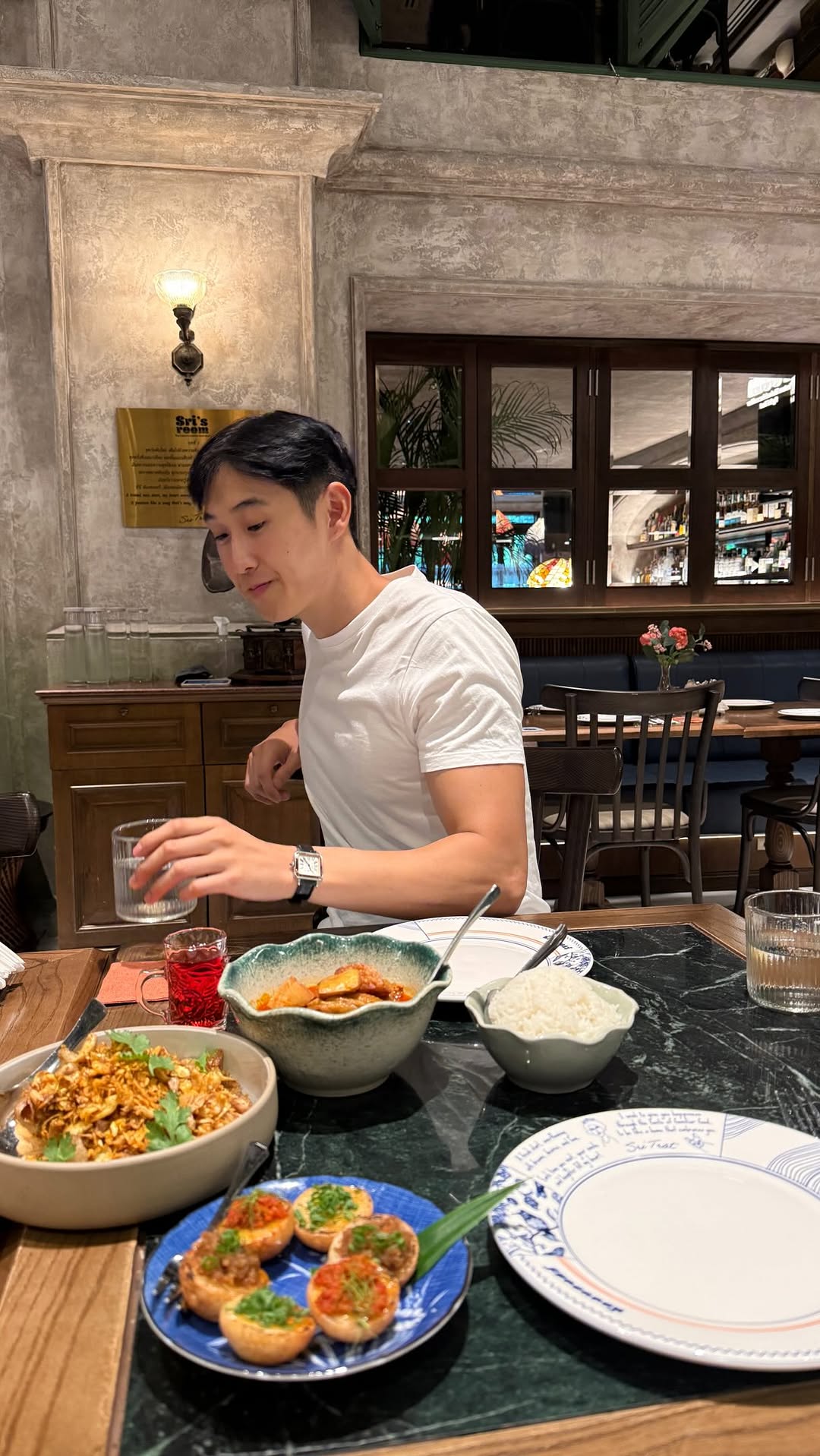 mike yu, Siam Paragon