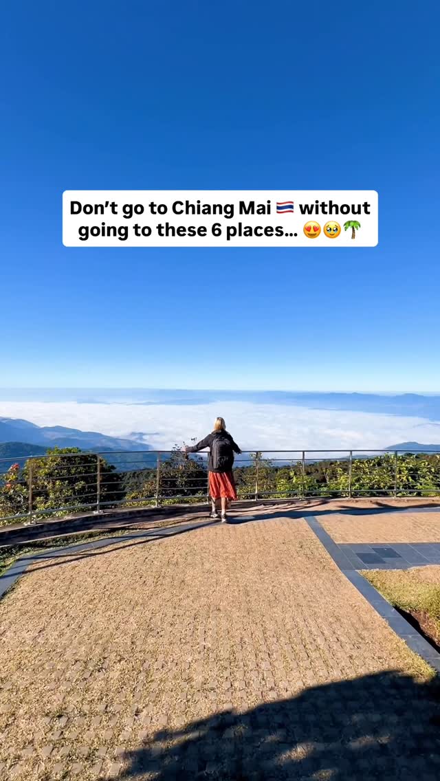 Ellinor 🇸🇪 Nature travel | Adventure travel creator, Wat Phra That Doi Suthep
