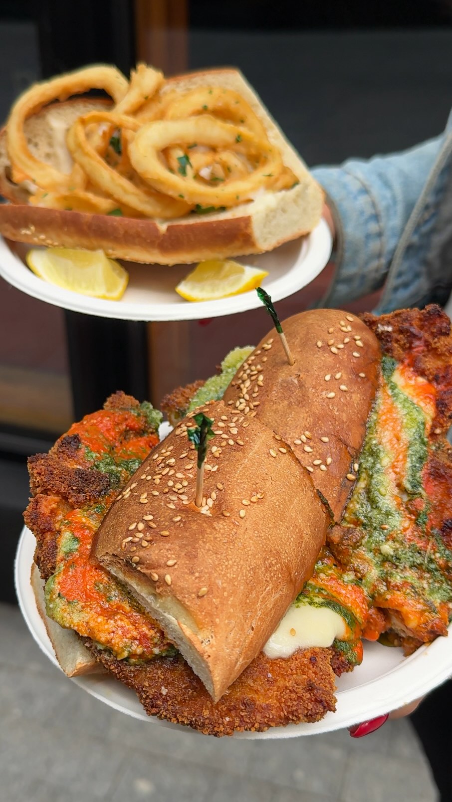 Aton Of Food / Anton Clark, Lucky's Hot Chicken | Seven Dials Market