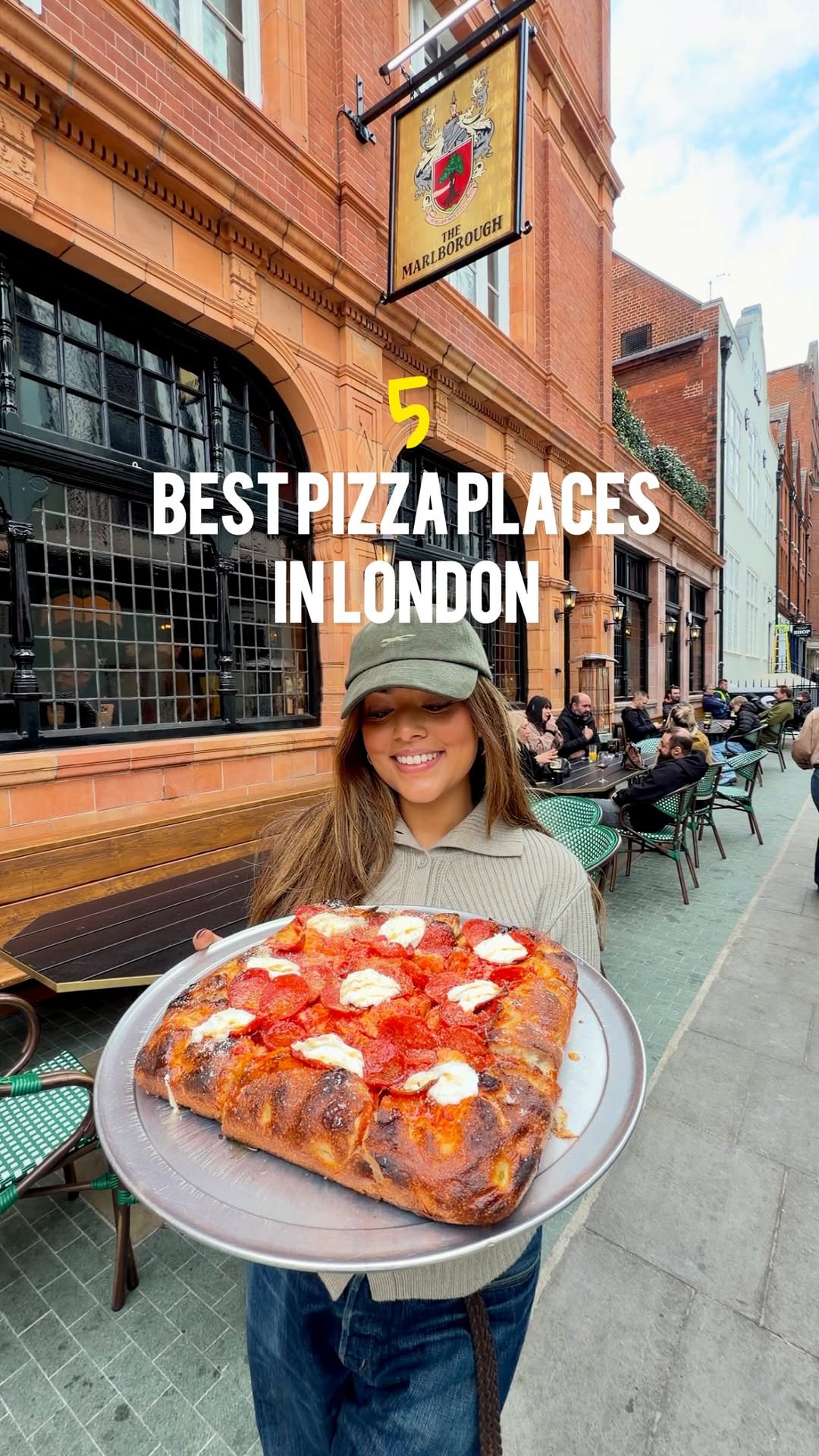 Fari🍚 | London Food and Travel Blogger, Paulie's Shoreditch
