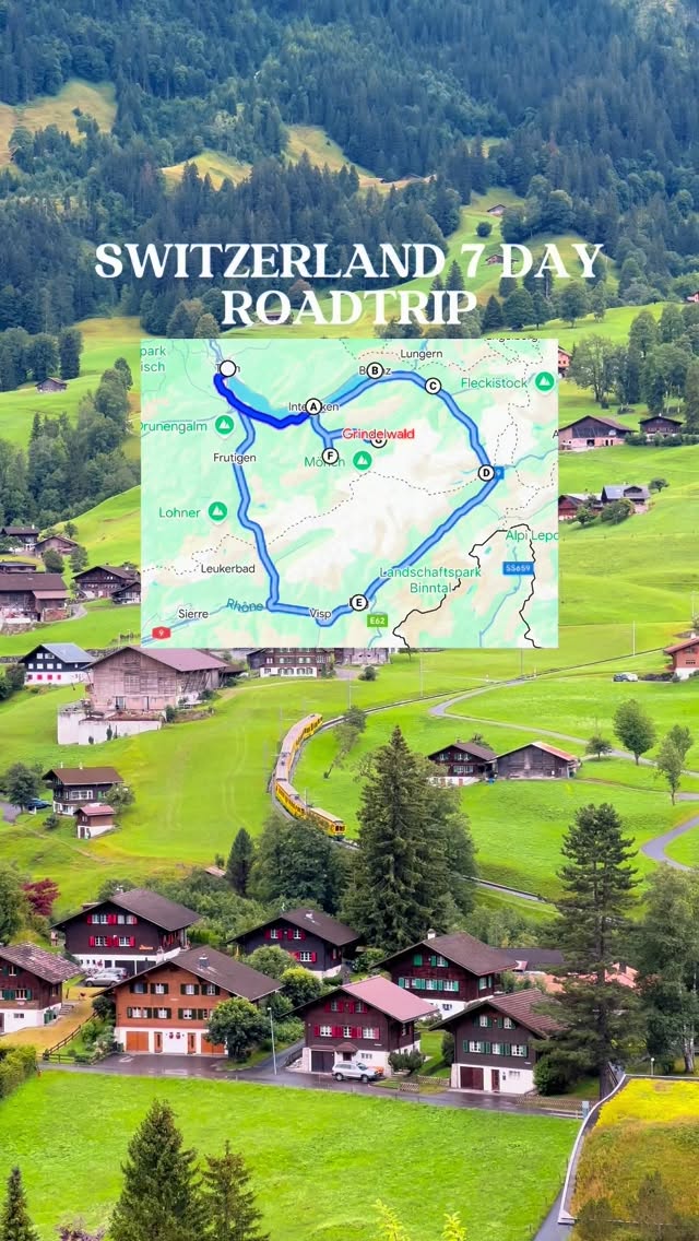 Adelina & Anthony ✈︎ Travel Bloggers, Lake Brienz