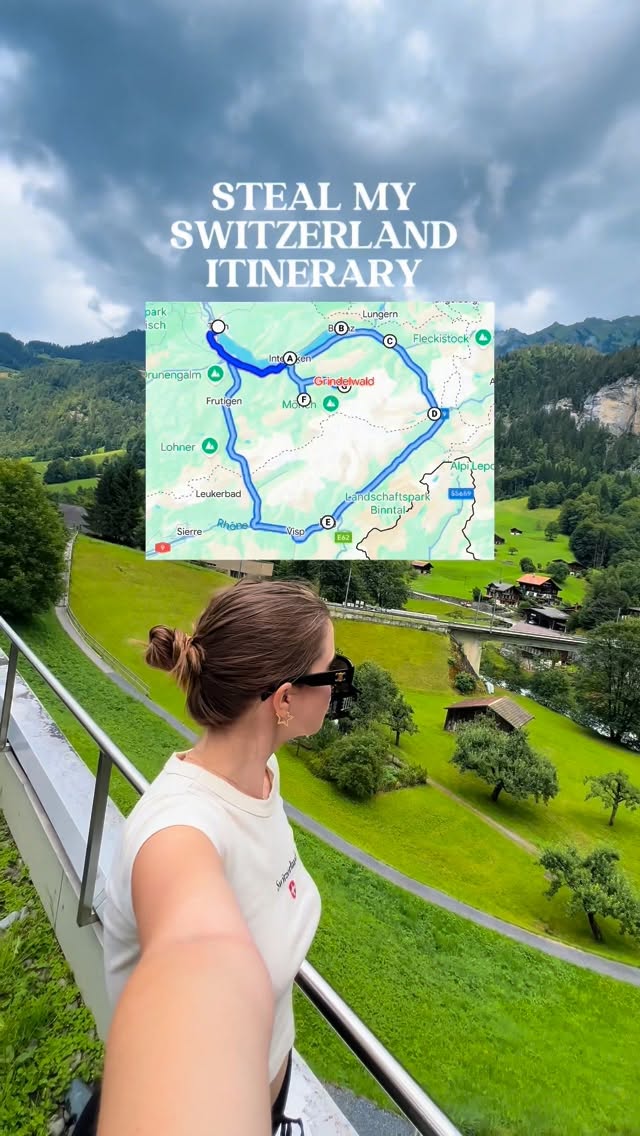 Adelina & Anthony ✈︎ Travel Bloggers, Lake Brienz