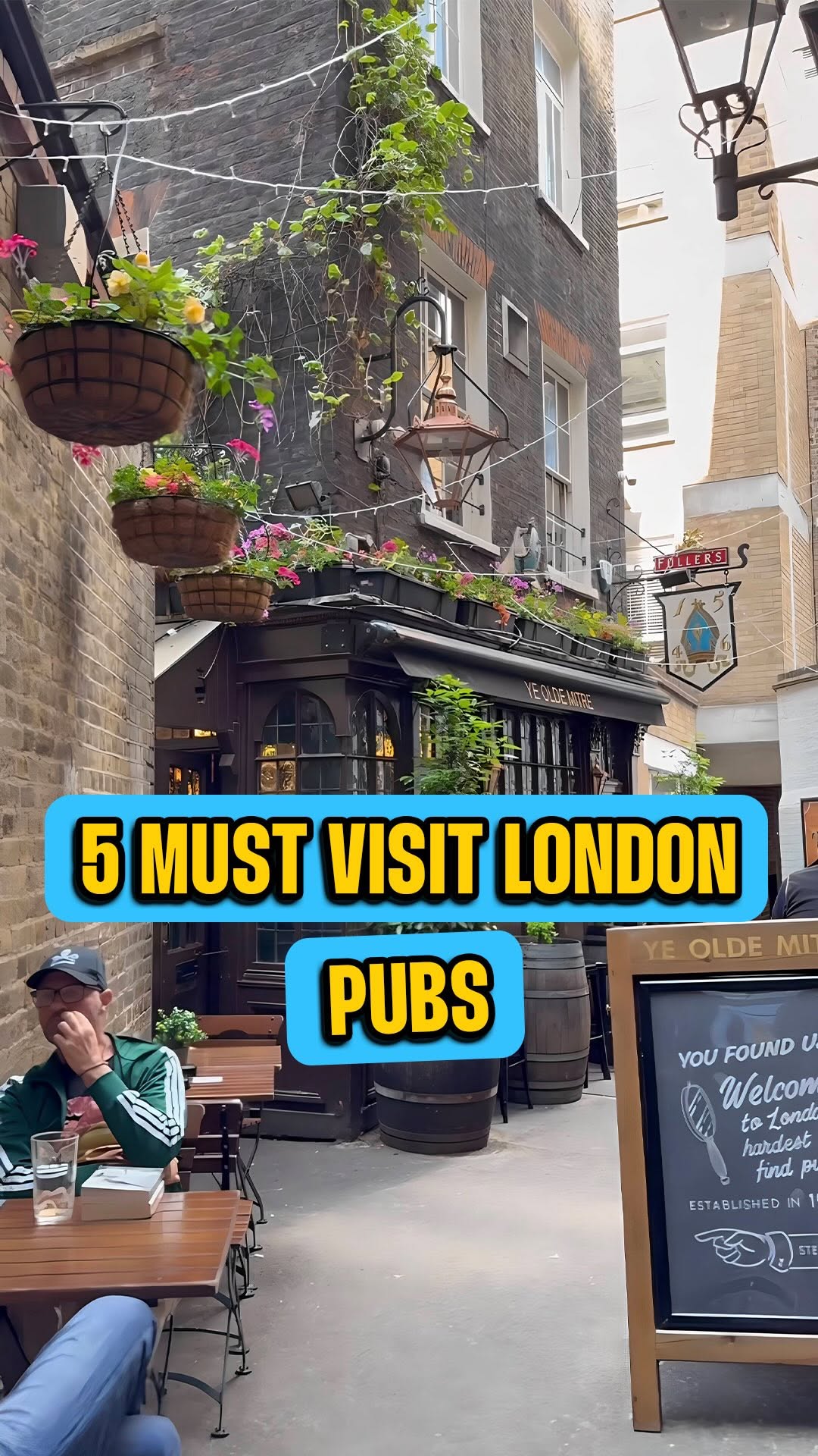 thosepubguys, St Katharine Docks