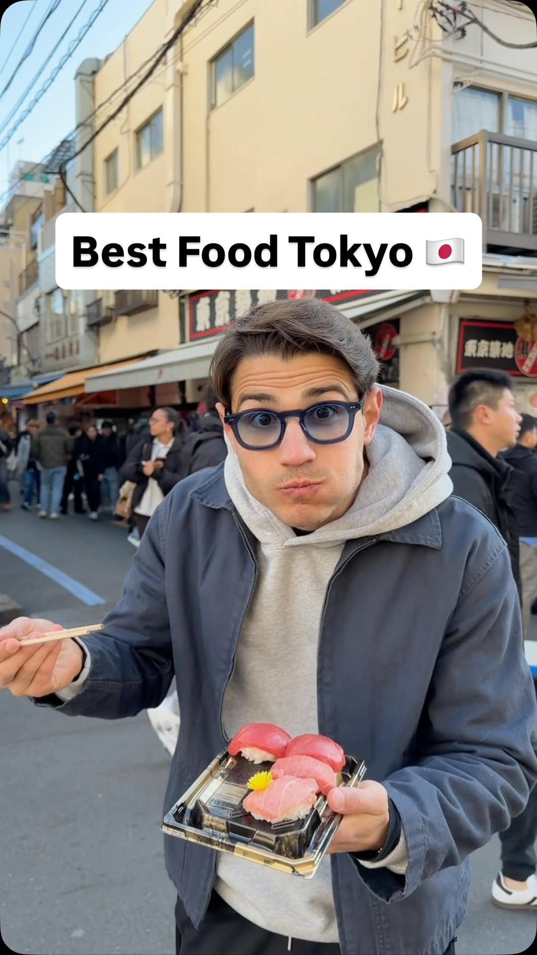 Alec Carreras, Tsukiji Outer Market
