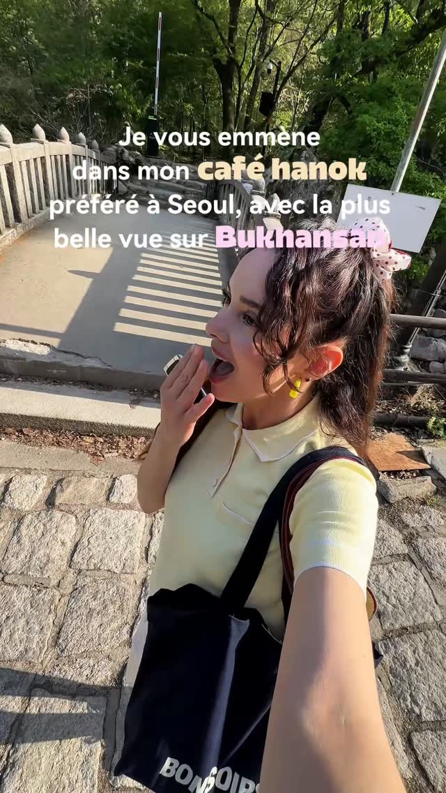Sarah | Corée du Sud, Bukhansan National Park