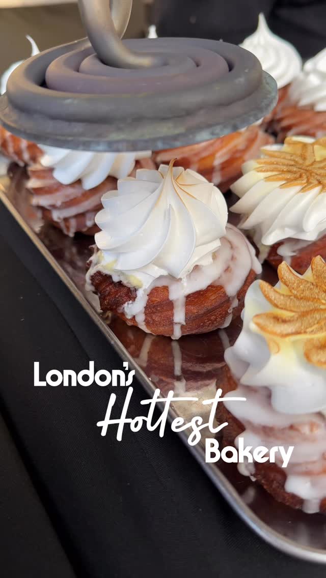 Nadia Rebecca | London Food & Dessert, Harrods