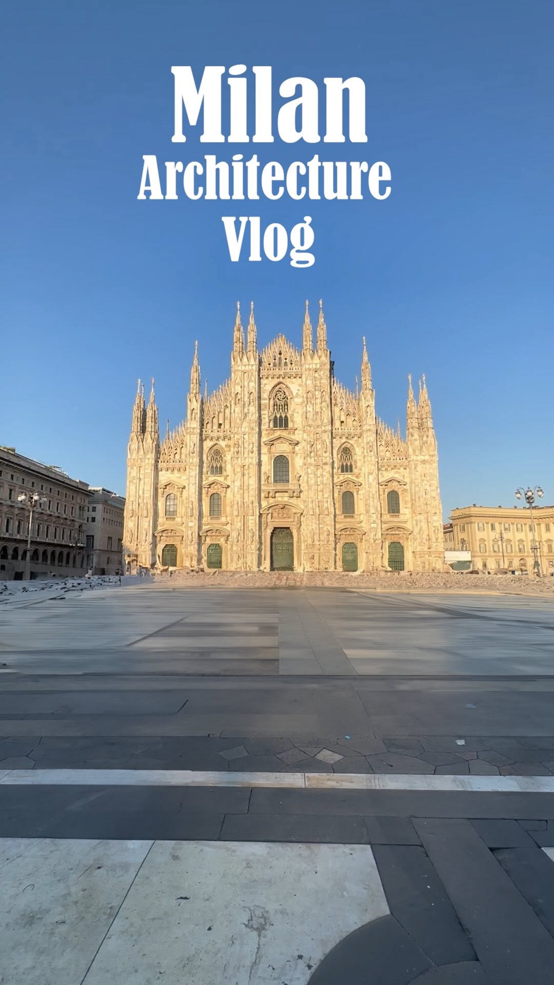 Rishabh Wadhwa, Duomo di Milano